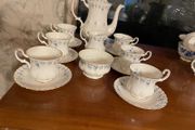 Royal Albert Memory Lane bone china England a very collectible vintage tea coffee service.