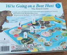 We're going on a bear hunt Board Game