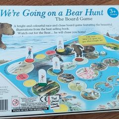 We're going on a bear hunt Board Game