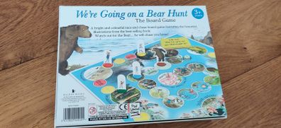 We're going on a bear hunt Board Game