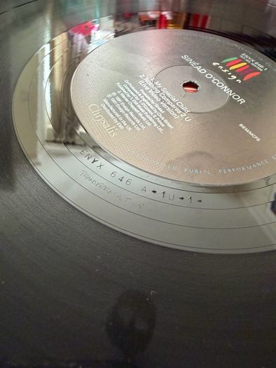 Sinead O'Connor My Special Child Original UK 12 Vinyl