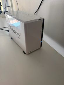 Synology DS220j 2-Bay NAS Diskless