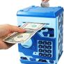 Mini Atm Piggy Bank Best Gift for kids,Money Counter Electronic Code Piggy Bank Safe Box Coin Bank for Boys Girls Password Lock Case (FREE POSTAGE) Image 2