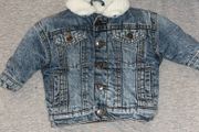 0-3 denim jacket