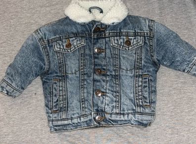 0-3 denim jacket