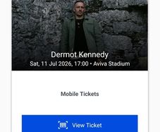 dermot Kennedy tickets