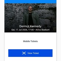 dermot Kennedy tickets