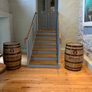 Whiskey Barrels - Varnished /Painted Style etc. Image 4