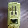 GI Joe Hasbro 1985 Armadillo tank Image 2
