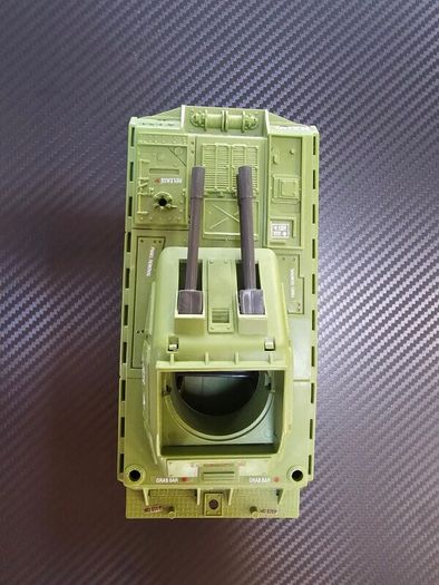 GI Joe Hasbro 1985 Armadillo tank
