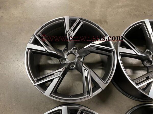 18 19 20" Inch Audi RS6 2020 style alloy wheels A3 A4 A5 A6 A7 A8 Q3 Q5 Q7 Q8 Caddy Van Seat Leon Skoda Octavia Superb 5x112