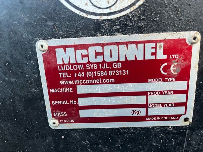 McConnell 4745 hedge cutter