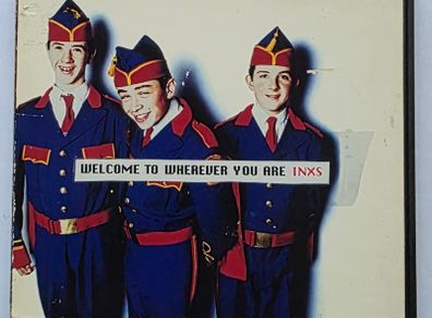 INXS - Welcome To Wherever You Are - Eco-Pak Jewel Box