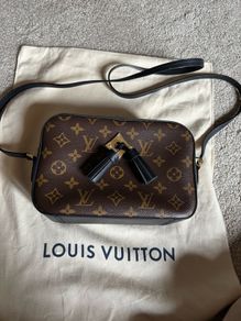 Louis Vuitton Saintonge noir