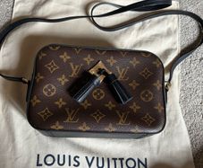 Louis Vuitton Saintonge noir