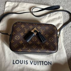 Louis Vuitton Saintonge noir