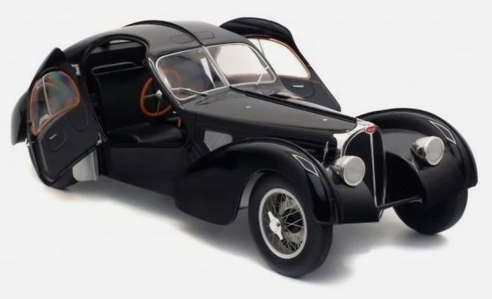 Bugatti Type 57 Sc Atlantic 1937 - 1/18 - New In Box