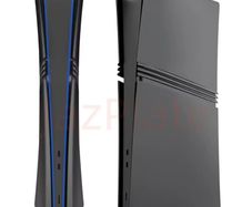 Ps 5 pro plates black matte new