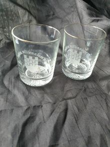 Dublin Millennium Glasses