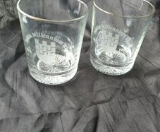 Dublin Millennium Glasses