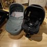 Baby elegance Pram 3 in 1 including car seat Image 2