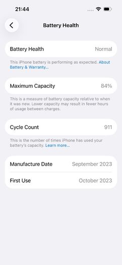 Iphone 15 Pro - Sim Free