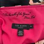 Ted Baker Silk Floral Print Lambey Dress - Size 2 -- UK10 Image 5