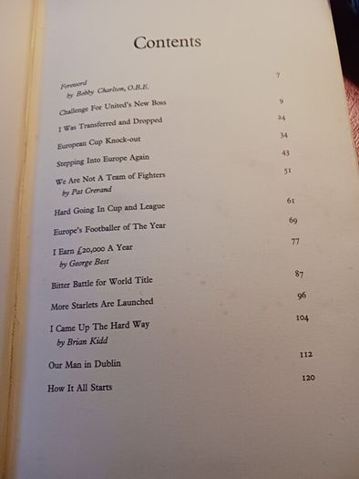 Manchester United ,Book no. 4/ 1969