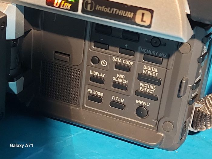 SONY Digital Handycam, Model DCR-TRV320E with Carry Case, Video Leads, Charger, New Blank Tape, Manuals, A True Blast from the Past, in excellent condition