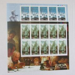 Ireland 2010,Two Europa sheetlets.Children's Books.MNH.