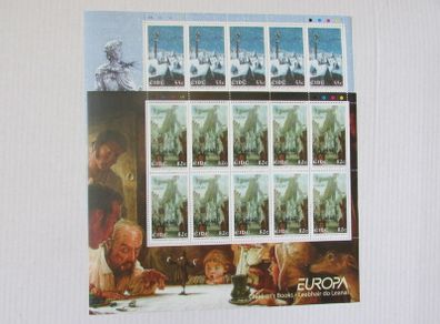 Ireland 2010,Two Europa sheetlets.Children's Books.MNH.