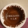 Vintage Chocolate U.S.A Panware bowl Image 2