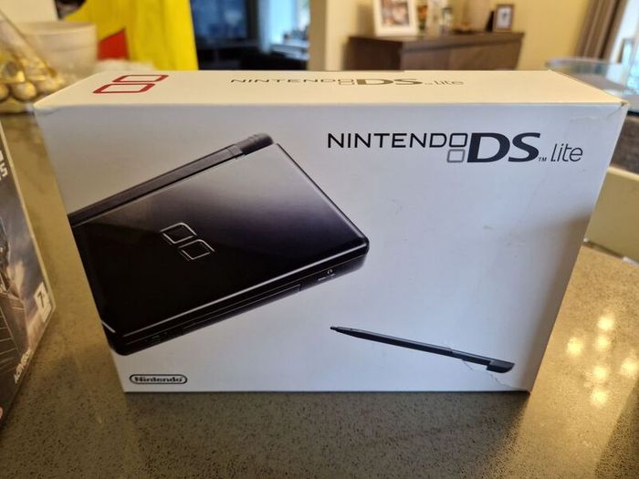 Nintendo DS Lite, games and accessories