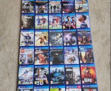 PlayStation 4 games