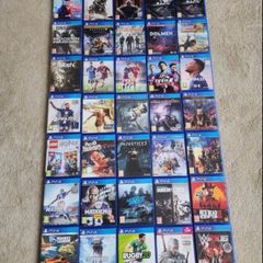 PlayStation 4 games