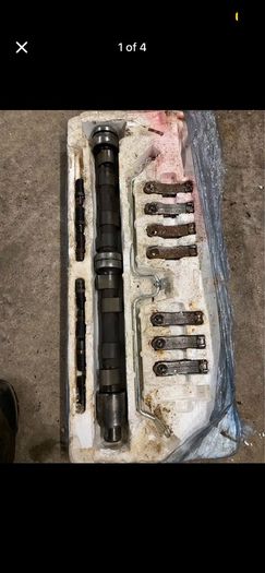 Ford pinto high lift camshaft