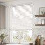 Faux Wood White Blind Image 3