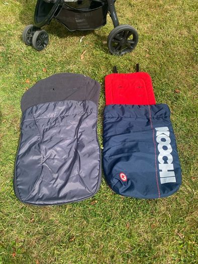 Joie Litetrax 3 Stroller with Raincover+Footmuff