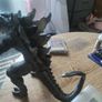 Vintage Trendmasters Godzilla Movie Figure Fang Bite Action 10" 1998 Roars Works Image 3