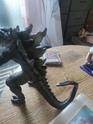 Vintage Trendmasters Godzilla Movie Figure Fang Bite Action 10" 1998 Roars Works