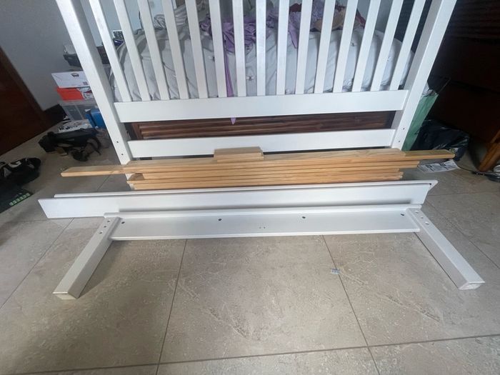 Double bed frame