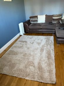 Kinvara rug. Used for 4 weeks (160x230cm)