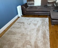 Kinvara rug. Used for 4 weeks (160x230cm)