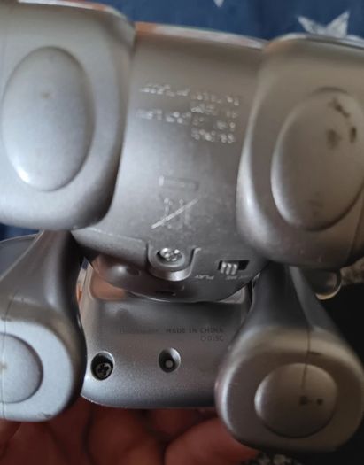 Rare Vintage 2005 Silver Hasbro iDog Pup. Working - See My Video on Ebay!