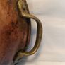 Vintage Solid Copper two handled pan Image 6