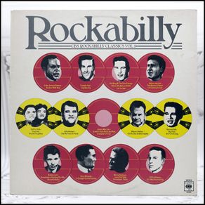 CBS Rockabilly Classics Vol 1 Vinyl Album