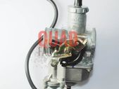 KEIHIN 30mm Hand Chock Carburetor with Acceleration Pump for 200cc-250cc ATV, Dirt Bike & Go Kart