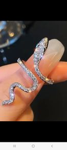 snake bling ring