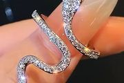 snake bling ring