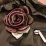 Vintage satin handbag Image 4